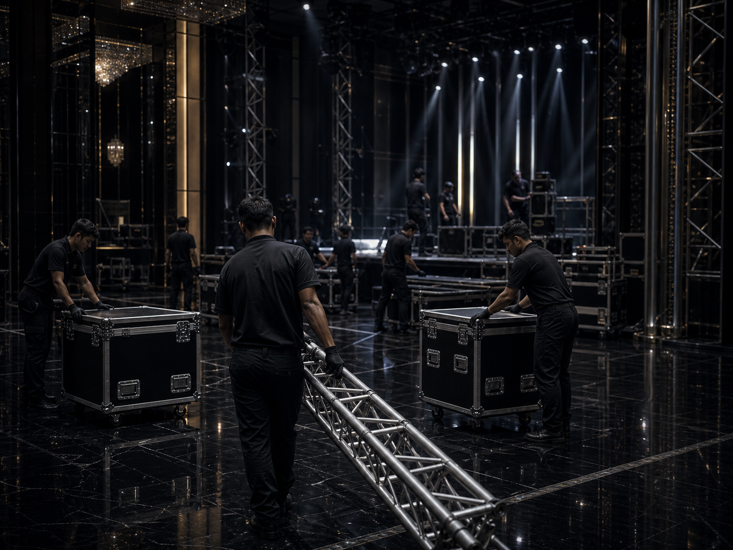Setup & Dismantle Team Event Crew