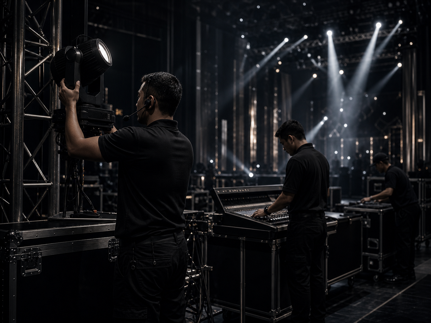Stage & Technical Assistants Event Crew