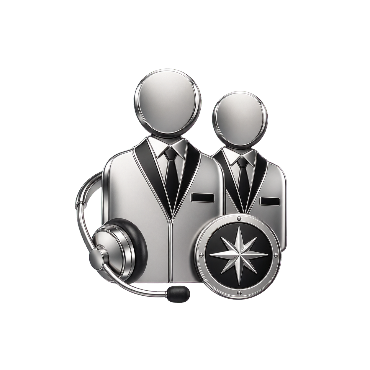 Event Crew premium 3D service object
