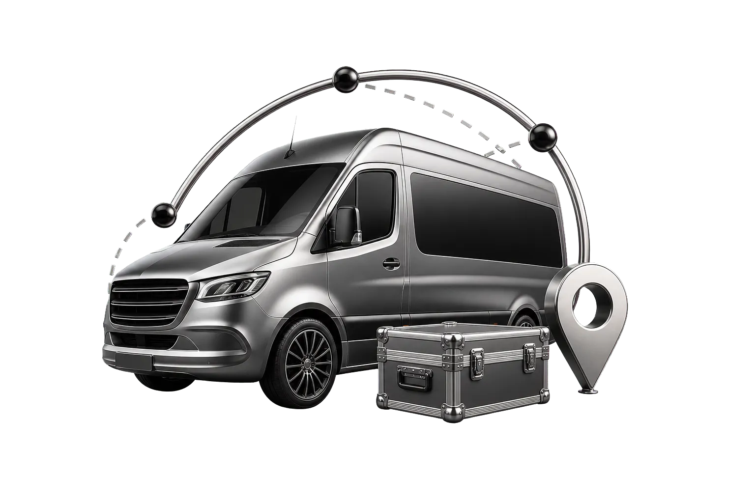 Event Logistics premium 3D service object
