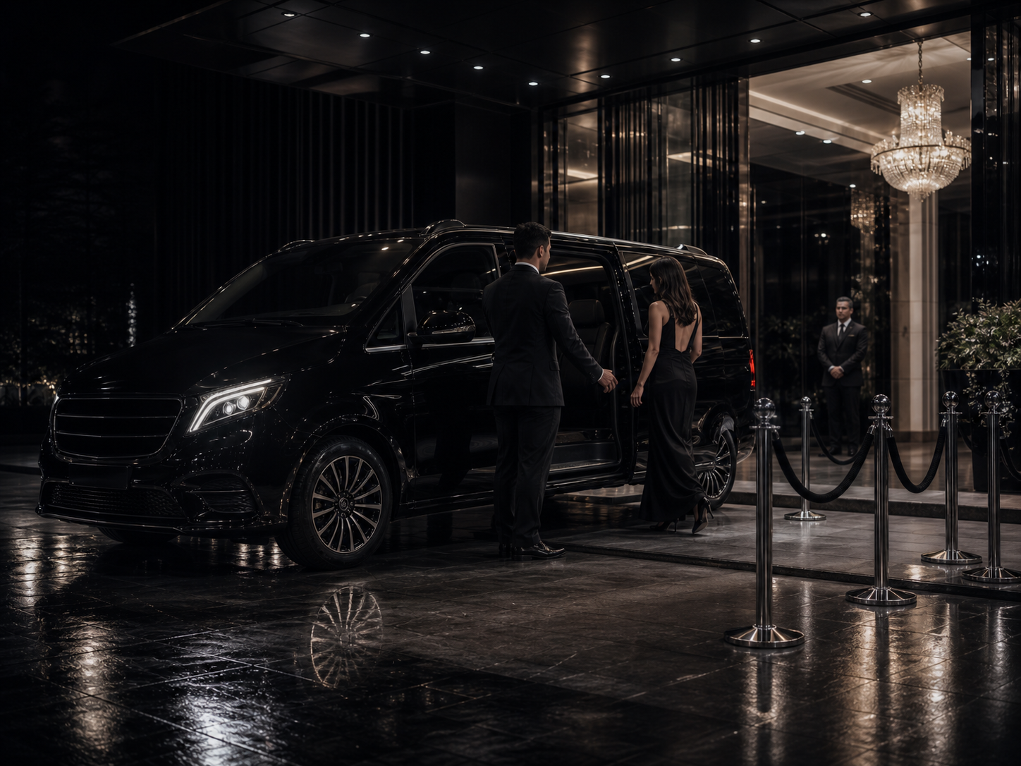 Guest Transportation Event Logistics