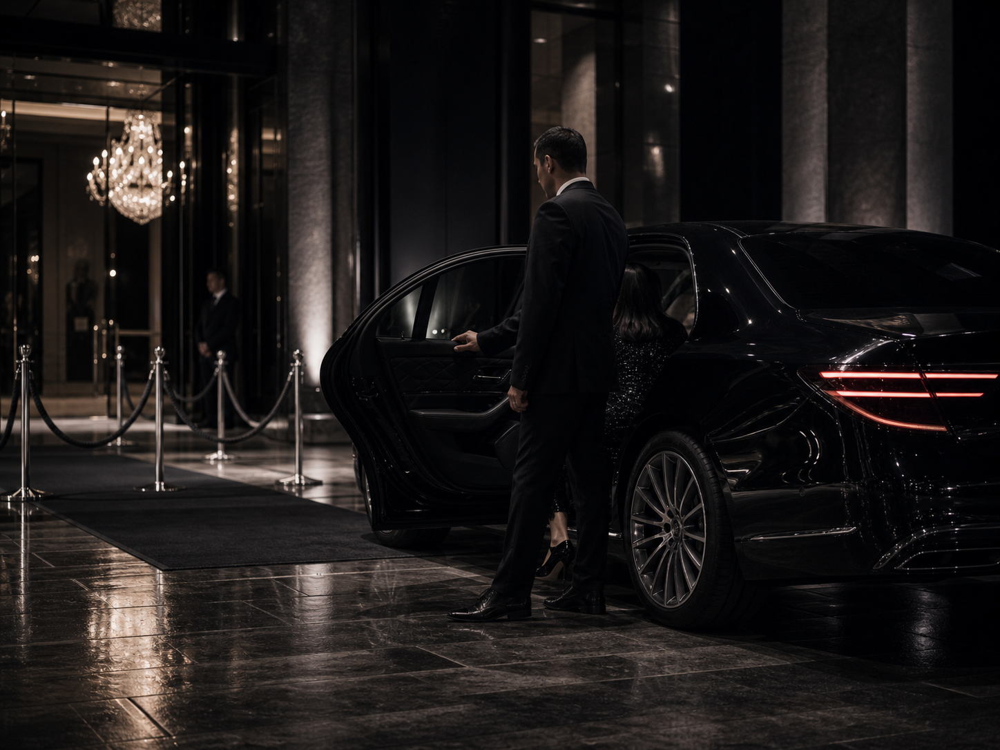 VIP Transfer Event Logistics